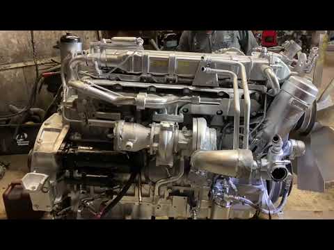 Media 1 for Used Mercedes OM460LA Engine Assy
