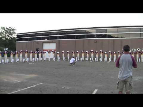 The Cadets Hornline 2013 - Rocky Point Holiday