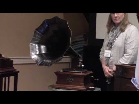 ORTHOPHONIC VICTROLA CREDENZA COMPARED TO A LEGACY VICTOR TALKING MACHINE by Michael Devecka