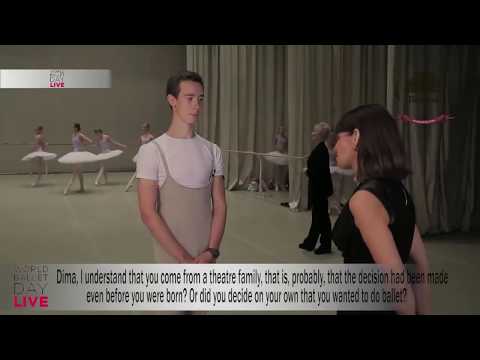 Дмитрий Выскубенко. Dmitry Vyskubenko. World Ballet Day. 2015