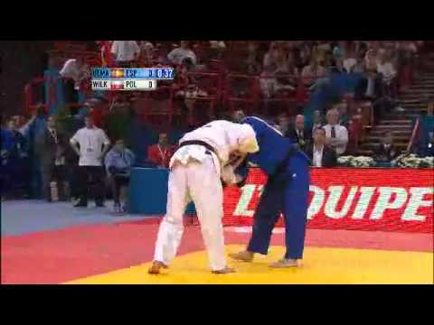 Kyoshi Uematsu (2) - España - Campeonato del Mundo de Judo Paris 2011