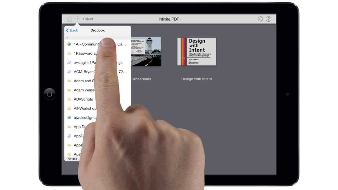 Infinite PDF: Getting Started
