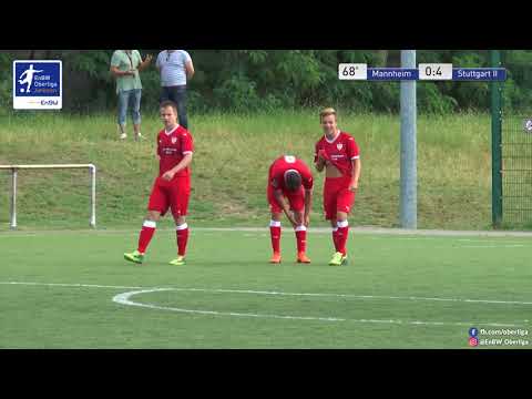 B-Junioren:  0:4 Leon Üblacker - VfB Stuttgart 2