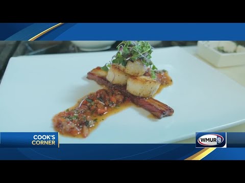 Cook's Corner: Pan-seared sea scallops