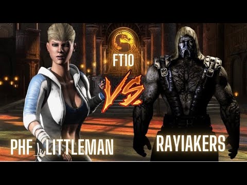 Ft10 Littleman Vs RayIakers | MORTAL KOMBAT X