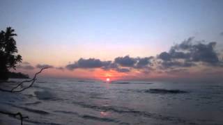 diamond head beach sunrise oahu hawaii