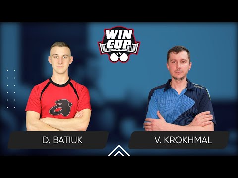 02:15 Dmytro Batiuk - Vitalii Krokhmal West 6 WIN CUP 18.04.2024 | TABLE TENNIS WINCUP