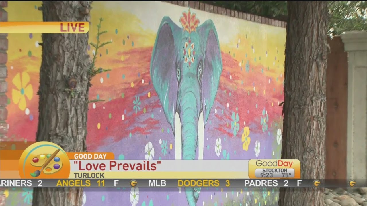 Turlock Murals: Love Prevails