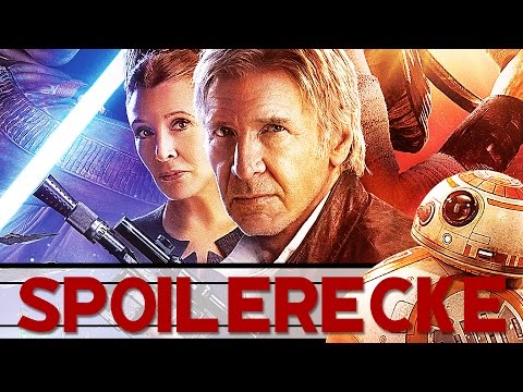 Achtung: Spoiler! Was mich an STAR WARS 7 stört! | SPOILERECKE