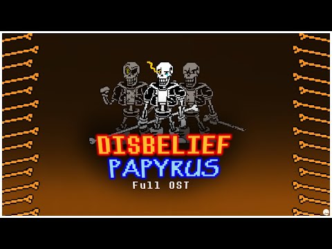 [Undertale] DISBELIEF Full OST | S-TAKE