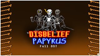 [Undertale] DISBELIEF Full OST | S-TAKE