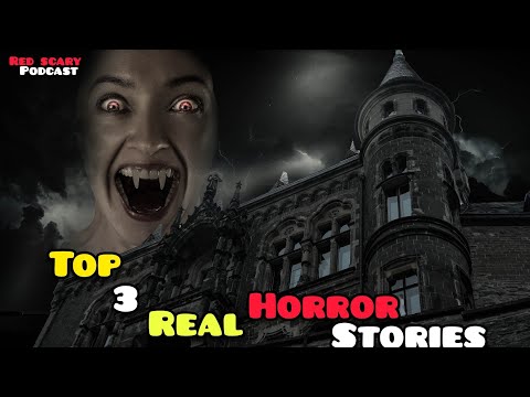 Top 3 Real Horror Stories||Hindi Horror Stories|| Red Scary Podcast