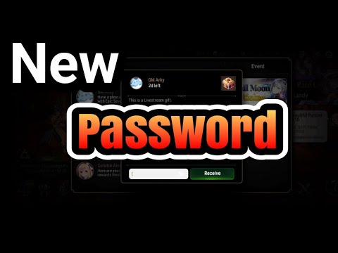 New Gift Password GM Arky (15 March 2023) - Epic Seven