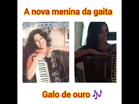 A nova menina da gaita - Galo de Ouro