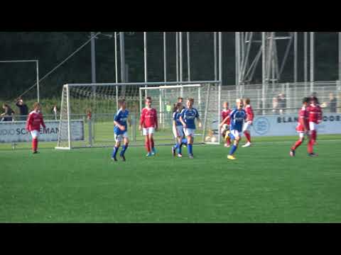 Tweede helft DOVO JO11-3 - DVSA JO11-1 JM