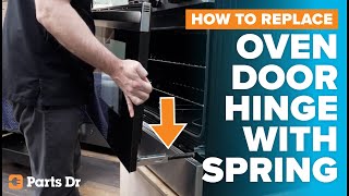Frigidaire Oven Door Hinge with Spring Replacement | Step-by-Step Repair