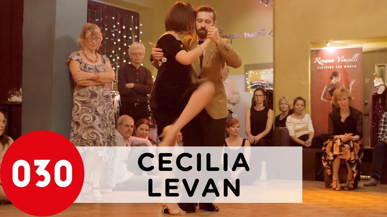 Cecilia Acosta and Levan Gomelauri – Guapo y varón