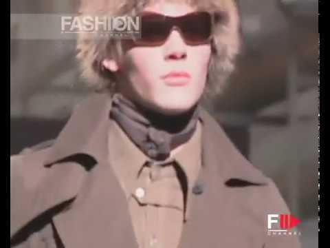 COSTUME NATIONAL Menswear Autumn Winter 2005 2006 Paris Pret a Porter - Fashion Channel