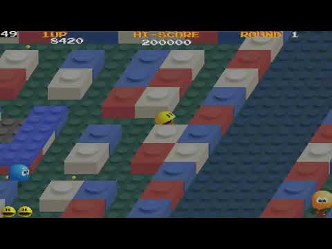PC WINDOWS PACMANIA HARD MODE FROM SUPER PAC MANIA GAME PACMAN PAC MAN MANY THANKS TO JV Productions