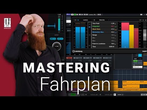 Mastering mit Cubase in 7 Schritten!