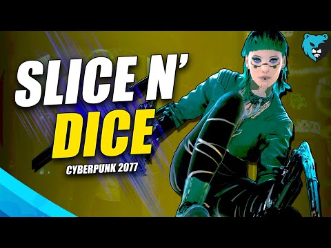 OUTRAGEOUSLY Fun Mantis Blades 2.0 Build | Cyberpunk 2077