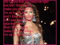 Beyonce Kick Him Out with Lyrics 