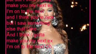 Beyonce Kick Him Out with Lyrics