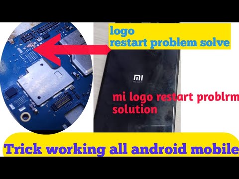 mi restart mi logo problem solution all android restart logo problem solution #mi #restart #logo