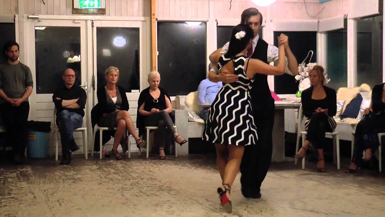 Lorena de Miranda Serra & Jory Raimo in Milonga La Cantina (2) "Duerme Mi Amor" C. Di Sarli