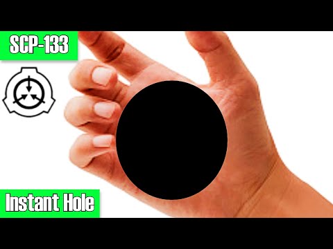 SCP Decoded Reading: SCP-133 Instant Hole