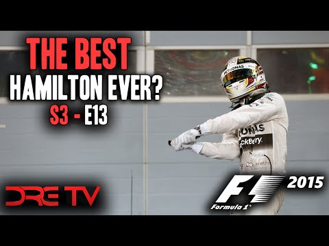 Dre TV [S3E13] - The Evolution of Lewis Hamilton (F1 2014)