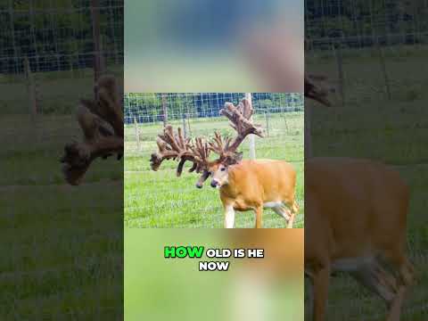 Beast Deer! 7-Year-Old Giant Hunter's Incredible Footage #shorts