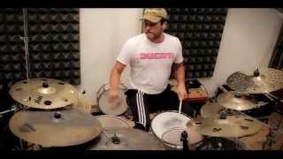 Phil Maturano Afro Cuban Drumset solo