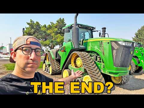 John Deere SCREWED Farmers, Now They're Paying The Price!