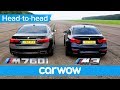 BMW M760Li vs M3 Competition – DRAG RACE & ROLLING RACE | Head to Head