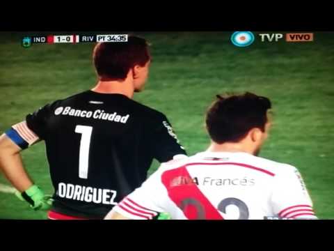 Gol del Ruso Rodriguez Independiente 2-0 River