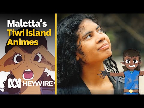 Maletta's Tiwi anime Heywire ABC Australia