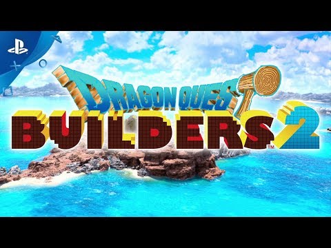 Trailer de Dragon Quest Builders 2