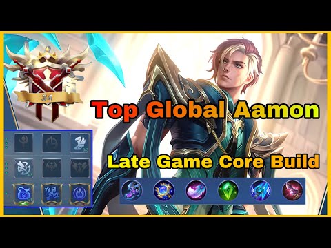 Aamon best build 2022 | Late Game Core Build | Reason to Buy Aamon - Mobile Legends
