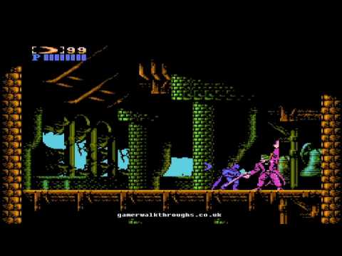 Batman (NES) walkthrough - FINAL BOSS - The joker