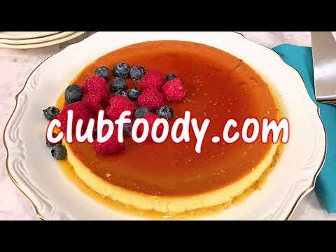 Orange Flan Recipe • A Decadent Dessert! 🥰 - Episode 834