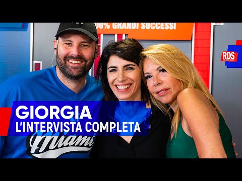 Giorgia e la grande carriera “Senza confine”: l’intervista completa su RDS