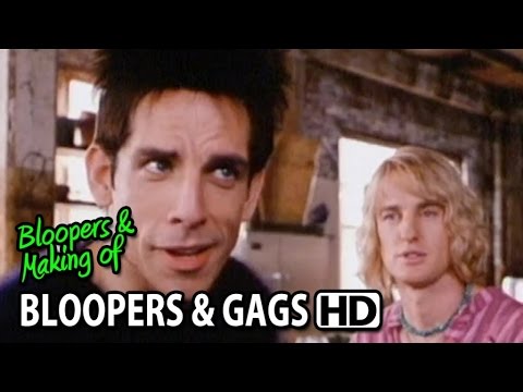 Zoolander (2001) Bloopers, Gag Reel & Outtakes with Trivia & Goofs