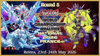 WCQ NATIONAL FRANCE │ Branded VS Radiant Typhoon │ Round 5 Yu-Gi-Oh! May 2026