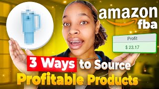 3 Ways to Source Profitable Products for Amazon FBA Online