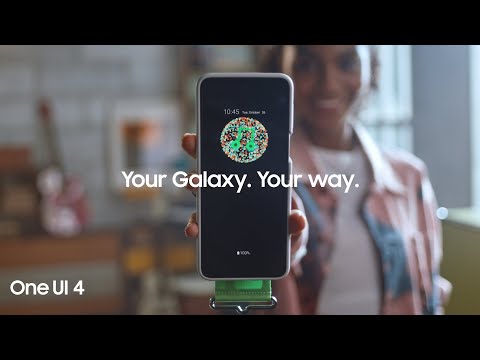 One UI 4: Anpassa inifrån och ut | Samsung