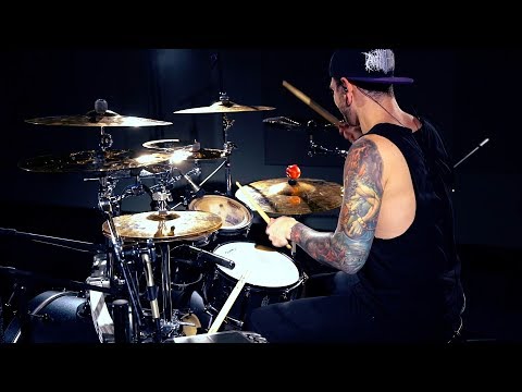 SIGNS OF THE SWARM - COWARDS DEATHBED [OFFICIAL DRUM PLAYTHROUGH] (2017) SW EXCLUSIVE