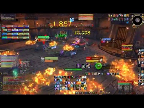 Mythic Blackhand - BRF - MM Hunter POV - 3/2/2016