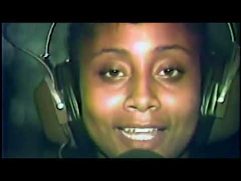 Nadine Sutherland's first video "Hands and Hearts" (1983)