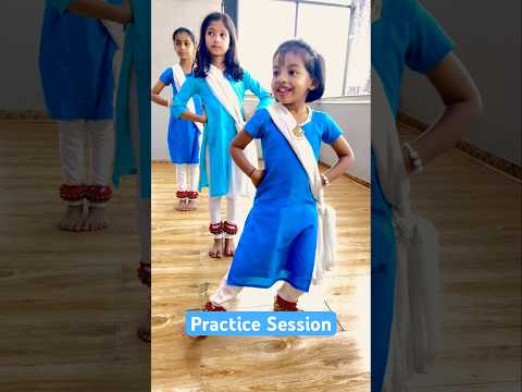 Practice Session of little ones at Graceful Moves Dance Academy#bharatanatyam#tyshorts #pune